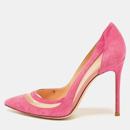Gianvito Rossi: Розовые туфли 