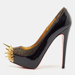 Christian Louboutin: Чёрные туфли 