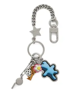 Marc Jacobs: Серебристая сумка  The