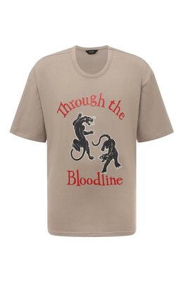 Tee Library: Хлопковая футболка 