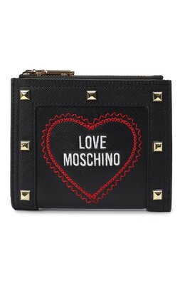 Moschino: Чёрный кошелёк 