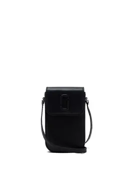 Marc Jacobs: Чёрная сумка через плечо  The