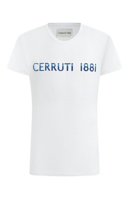 Cerruti: Хлопковая футболка 