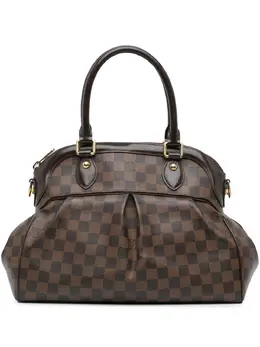 Louis Vuitton Pre-Owned: Коричневая сумка 
