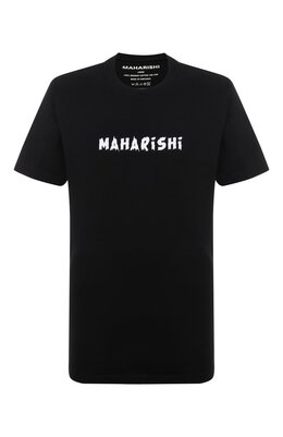 Maharishi: Хлопковая футболка 