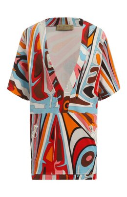 Emilio Pucci: Хлопковое платье 