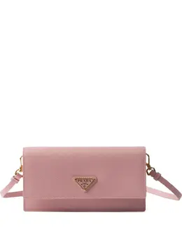 Prada: Розовая сумка 