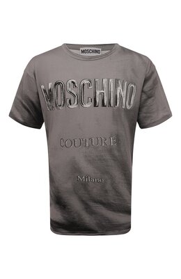 Moschino: Хлопковая футболка 