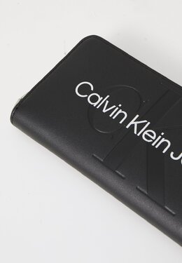 Calvin Klein Jeans: Чёрный кошелёк 