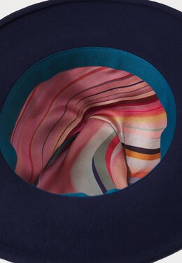 Paul Smith: Синяя шляпа  Swirl