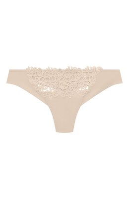 La Perla: Бежевые трусы  Petit Macrame