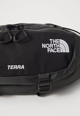 The North Face: Серая поясная сумка  Lumbar