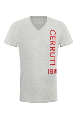 Cerruti: Хлопковая футболка 