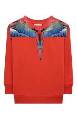 Marcelo Burlon Kids of Milan: Хлопковый свитшот 