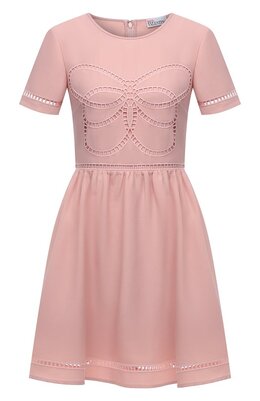 REDVALENTINO: Светлое платье 