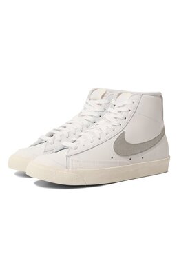 Nike: Белые кеды  Blazer Mid 77