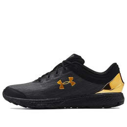 Under Armour: Чёрные кроссовки  Charged