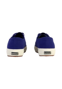 Superga: Синие кроссовки 