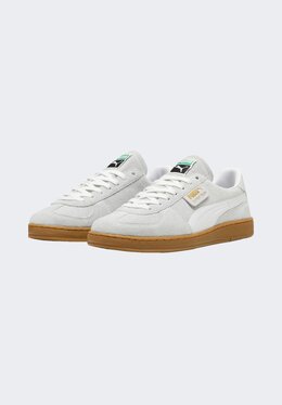 PUMA: Светлые кроссовки 