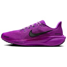 Nike: Фиолетовые кроссовки 