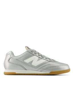 New Balance: Белые кроссовки 