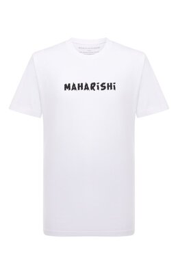 Maharishi: Хлопковая футболка 