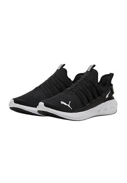 PUMA: Чёрные кроссовки 