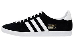 Adidas: Чёрные кроссовки  Originals Gazelle