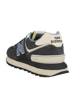 New Balance: Чёрные кроссовки 