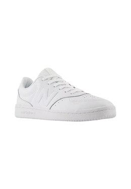 New Balance: Белые кроссовки 