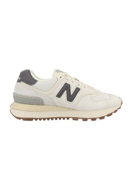 New Balance: Светлые кроссовки 