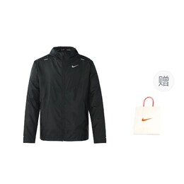 Nike: Чёрная куртка 
