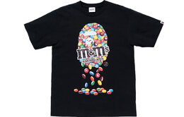 A BATHING APE: Белая футболка 