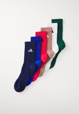 adidas Performance: Многоцветные носки 