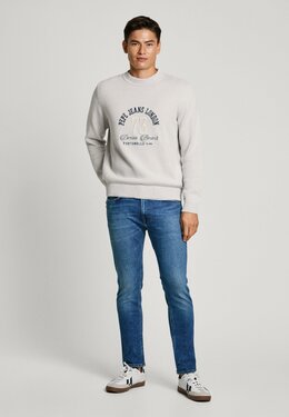 Pepe Jeans: Тёмные джинсы 