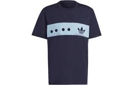 Adidas Originals: Чёрная футболка 