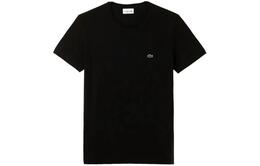 Lacoste: Чёрная футболка 