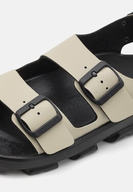 Birkenstock: Сандалии цвета хаки 