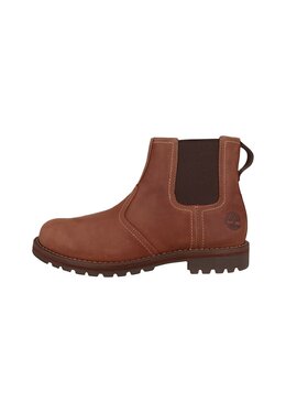 Timberland: Коричневые ботинки 