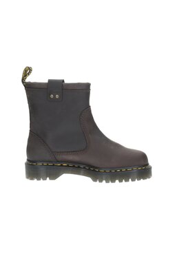 Dr. Martens: Коричневые ботинки 