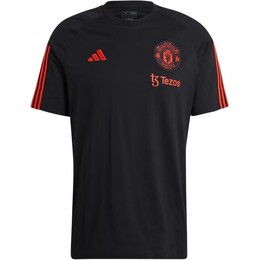 Adidas: Чёрная футболка 