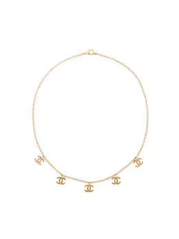 CHANEL Pre-Owned: Колье 