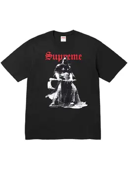 Supreme: Чёрная футболка 