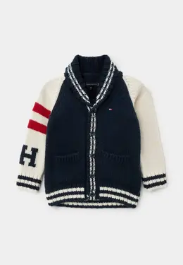 Tommy Hilfiger: Синий кардиган 