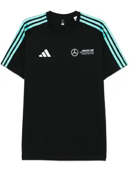 adidas: Чёрная футболка  X