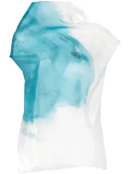 Issey Miyake: Белая блуза 