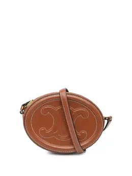 Céline Pre-Owned: Коричневая сумка через плечо 