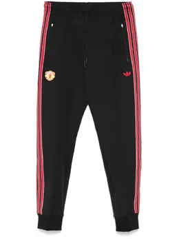 adidas: Чёрные брюки  X