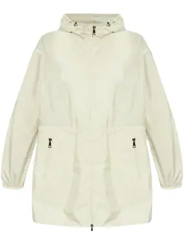 Moncler: Куртка с капюшоном 