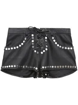 ISABEL MARANT: Чёрные шорты 